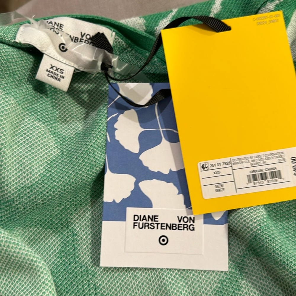 Dvf Net Wrap Dress - image 4